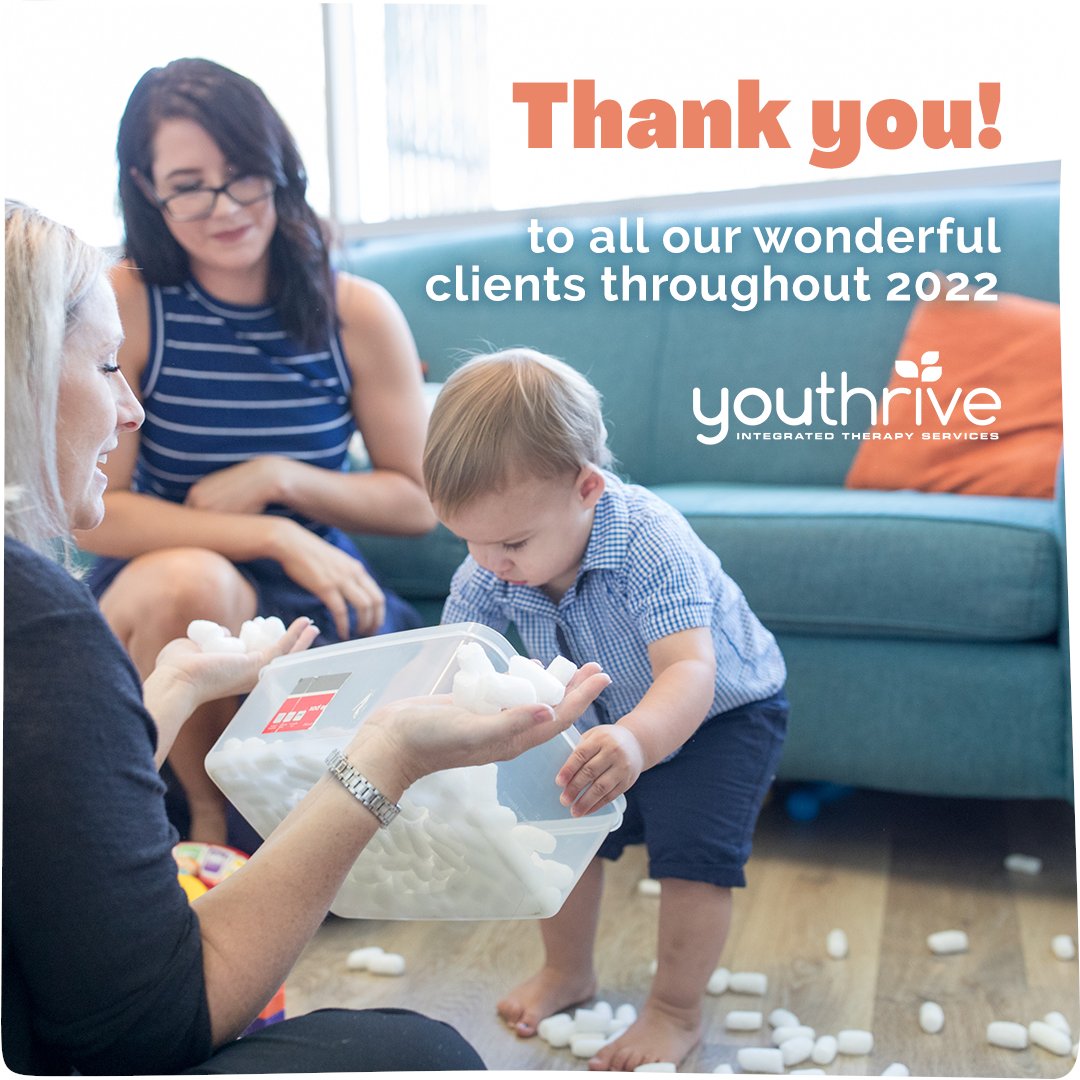 Thank you to all our wonderful clients, families and the community for your support throughout 2022 !

We look forward to helping you thrive in 2023  🤩

#Youthrive #Thankyou #2022 #NewYear #Goodbye2022