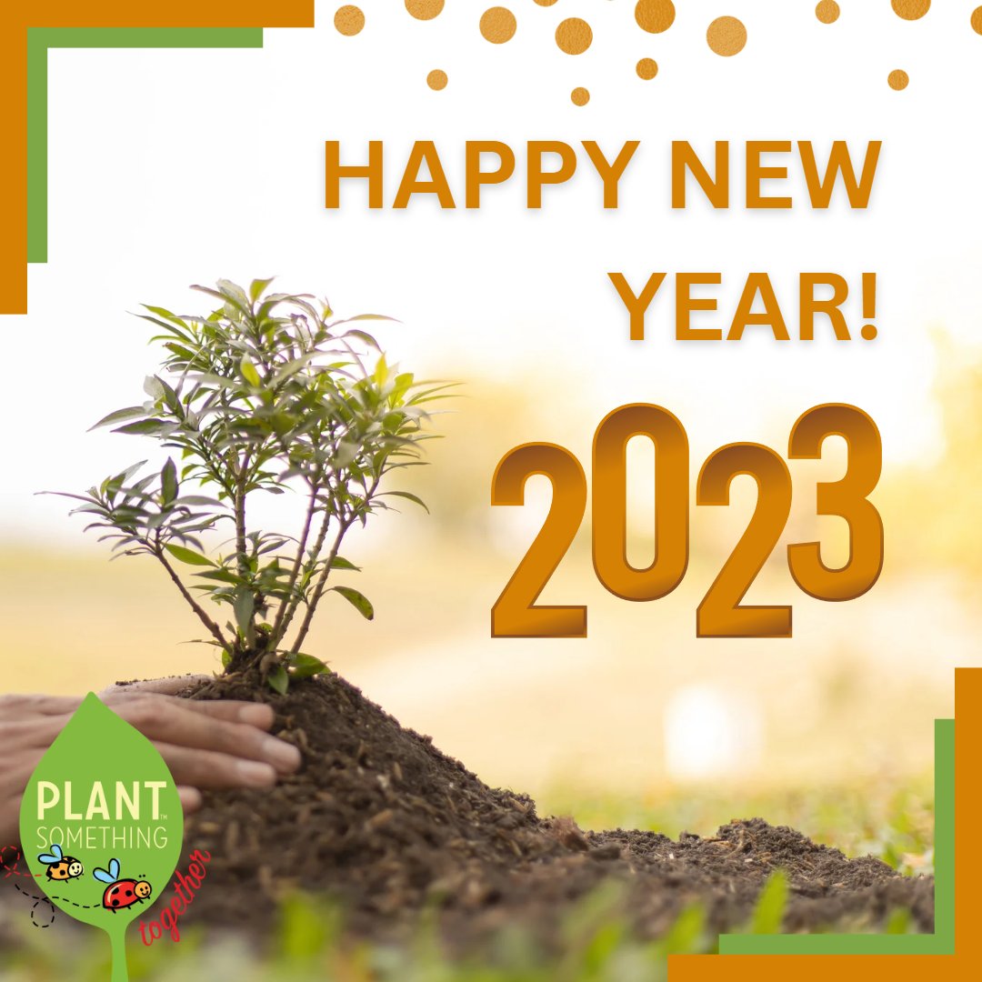 Happy new year, gardeners! 🎆 Let's make 2023 a green one! 🌿

#BuyBC #ShopLocalBC #PlantSomethingBC #PlantSomethingTogether #HappyNewYear2023 #LiveTheGardenLife