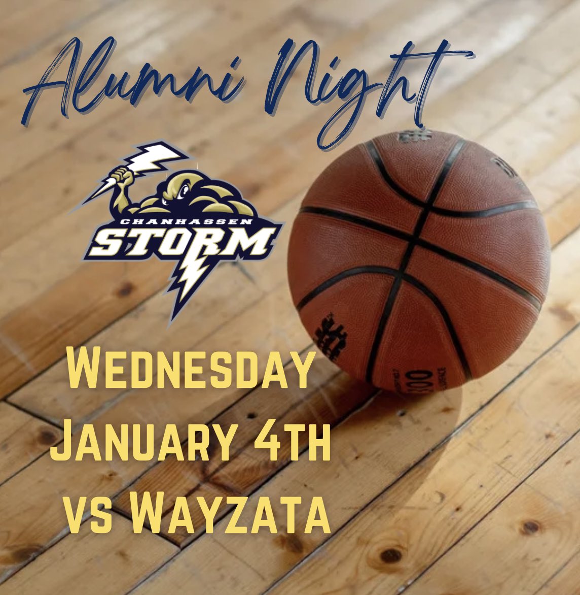 GbbStorm's tweet photo. Calling all Storm Girls Basketball Alumni!

Join us Wednesday (January 4th) for Alumni Night! We will be having half time competitions with prizes! 

See you there! 😎 https://t.co/V40gvxzAV9