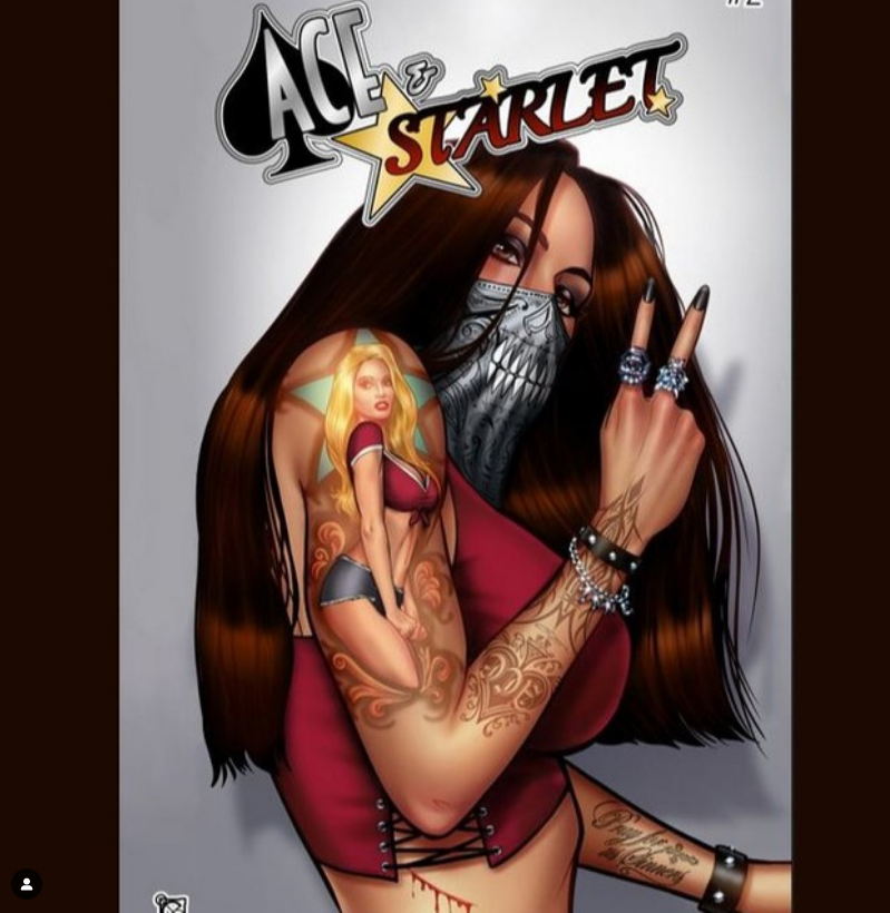 Codex_Ent's tweet photo. Ace & Starlet #2 Standard Cover - CB Zane and Sanju Nivangune
Coming Spring 2023
#codexent #aceandstarlet #supernatural #demonslayers #indiecomics #kickstarter #crowdfunding #sexyart #lowrider #comicbookhour https://t.co/ryAivRWppj