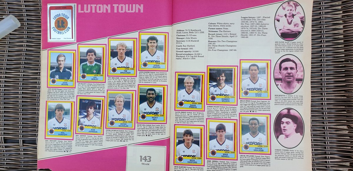 Book_Junction's tweet photo. @Kitman_Phil @Panini_book @drfc_official How about 87.. picked it up at a boot sale.. https://t.co/dCCkhdURqq