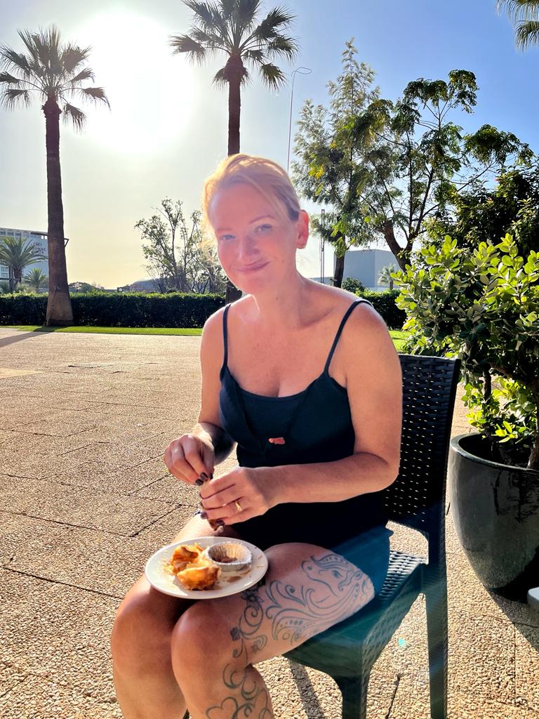 Fabulous break, ready for home tomorrow. Gonna freeze as I've only got flip-flops 🙈