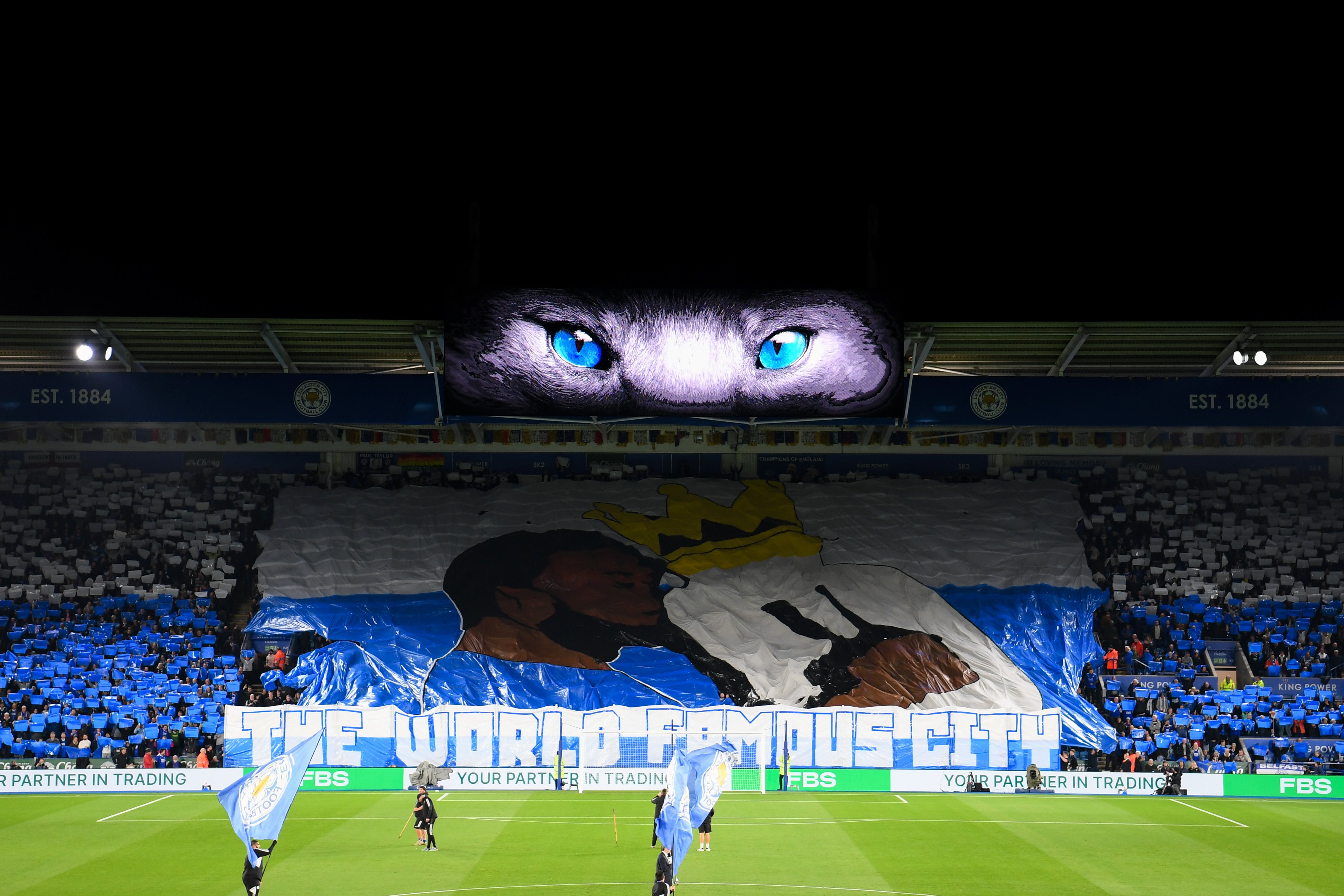 Liverpool FC vs Leicester City / Twitter