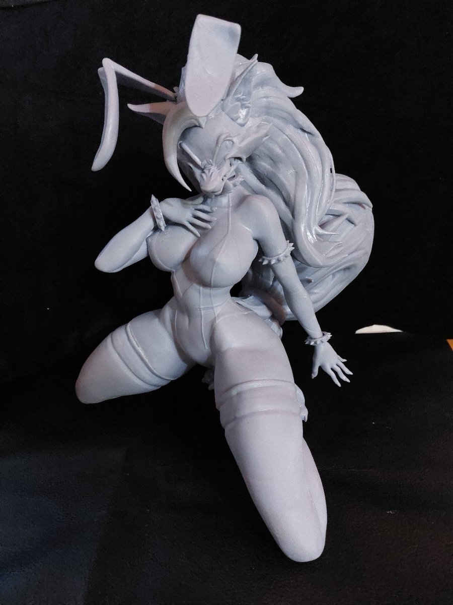 kalezys1's tweet image. Today I want to show you this WIP of this commission at the request of @Abraham40920994 modeling done by @joputapelirrojo 🥰🥰 #roxanne #roxannewolf #fnaf #FNAFHSRULE34 #fanart #3dprint #commissionopen #nsfw