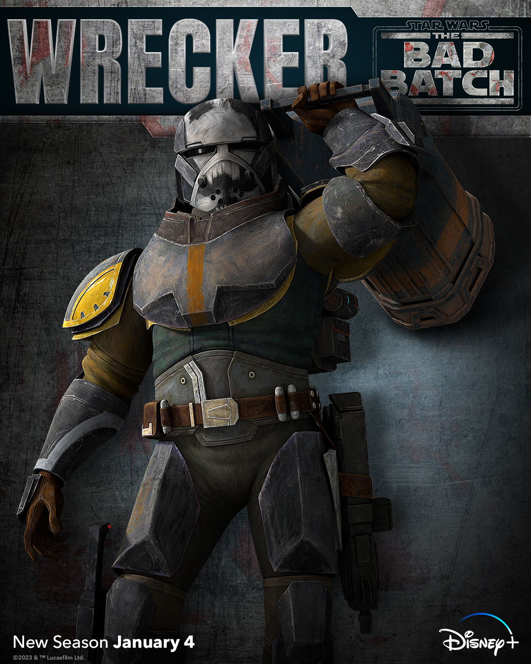 Star Wars TheBadBatch Returns Jan 4 on Disney+ on Twitter "Check out the new posters for The