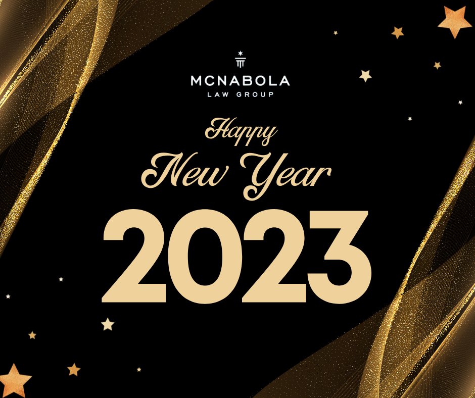 McNabola Law Group wishes you a happy, healthy New Year!