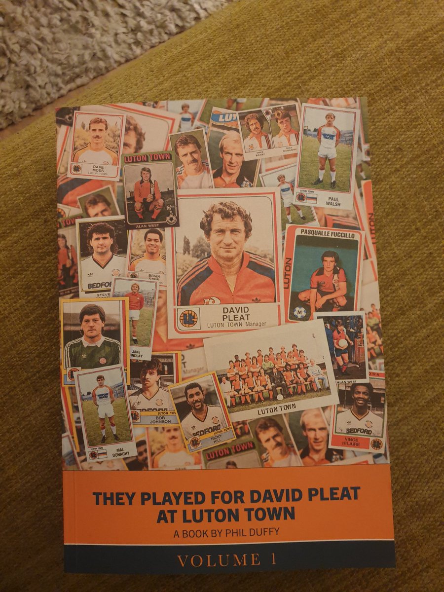Book_Junction's tweet photo. @Kitman_Phil you are a star.. what a great book, took me right back to the halcyon days of proper football.. many thanks for taking the time to drop it to me, what a gent..
#coyh https://t.co/sCqANvvWYj