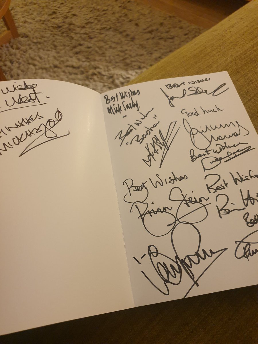 Book_Junction's tweet photo. @Kitman_Phil you are a star.. what a great book, took me right back to the halcyon days of proper football.. many thanks for taking the time to drop it to me, what a gent..
#coyh https://t.co/sCqANvvWYj
