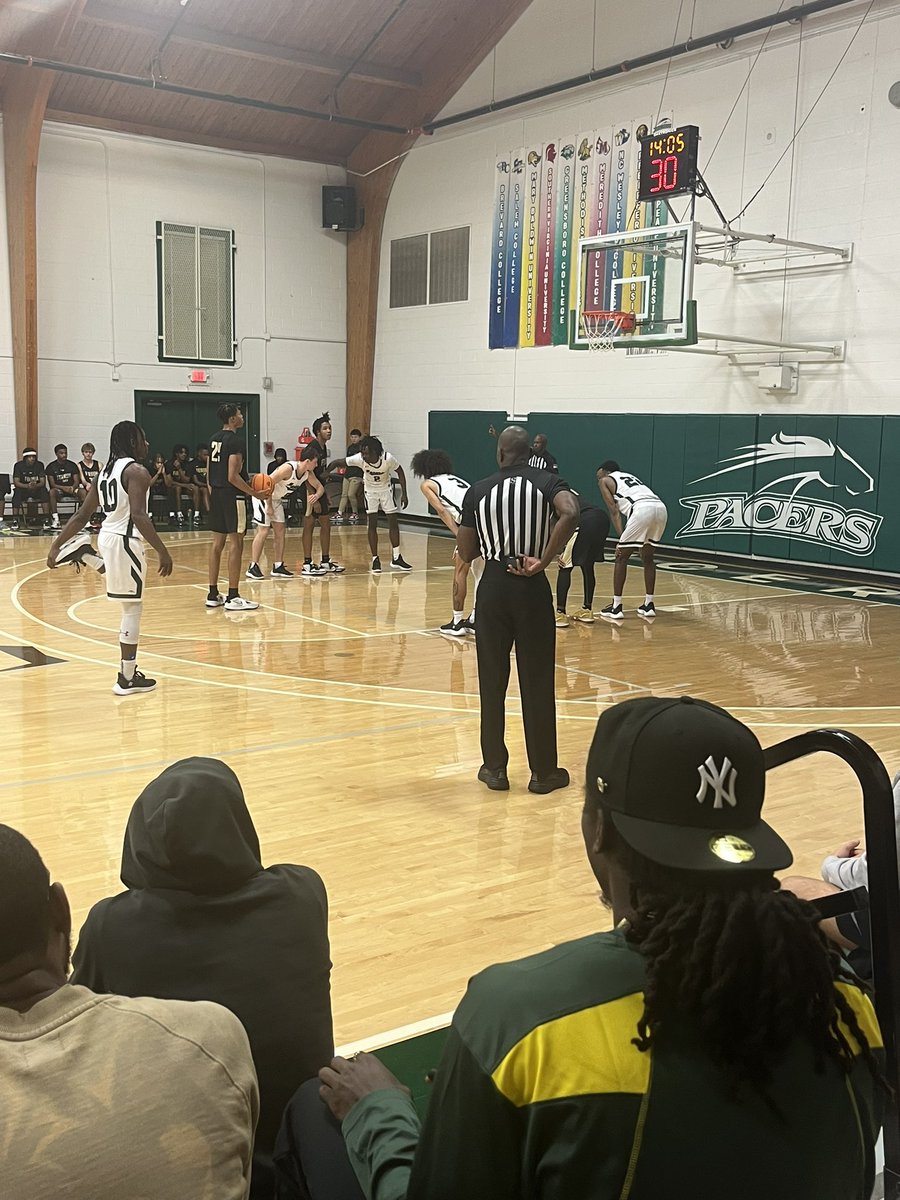 dawsonwiggins1's tweet photo. Came out to William and Peace to support the @Ferrum_MBB team over winter break! https://t.co/BLIbAo0C2f