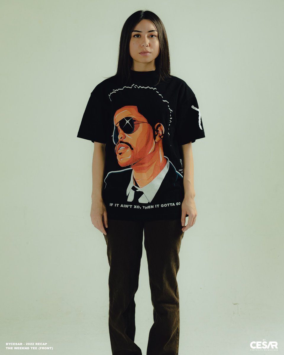 bycesvr's tweet photo. BYCESAR - 2022 RECAP
The Weeknd tee + Mac Miller tee
by me https://t.co/YY3FDLAp2B