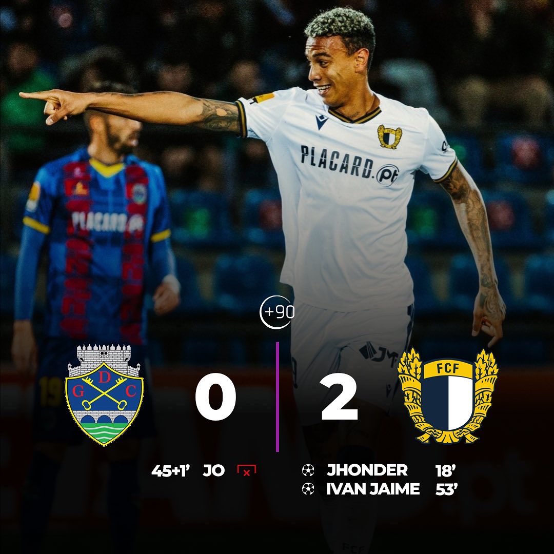 Vizela derrotou o Vitória S.C. em confronto minhoto.

O Famalicão foi a Chaves e saiu da zona de despromoção com uma vitória por 2-0.

#ligabwin #ligaportugal #vizela #vitoriaguimaraes #chaves #famalicao