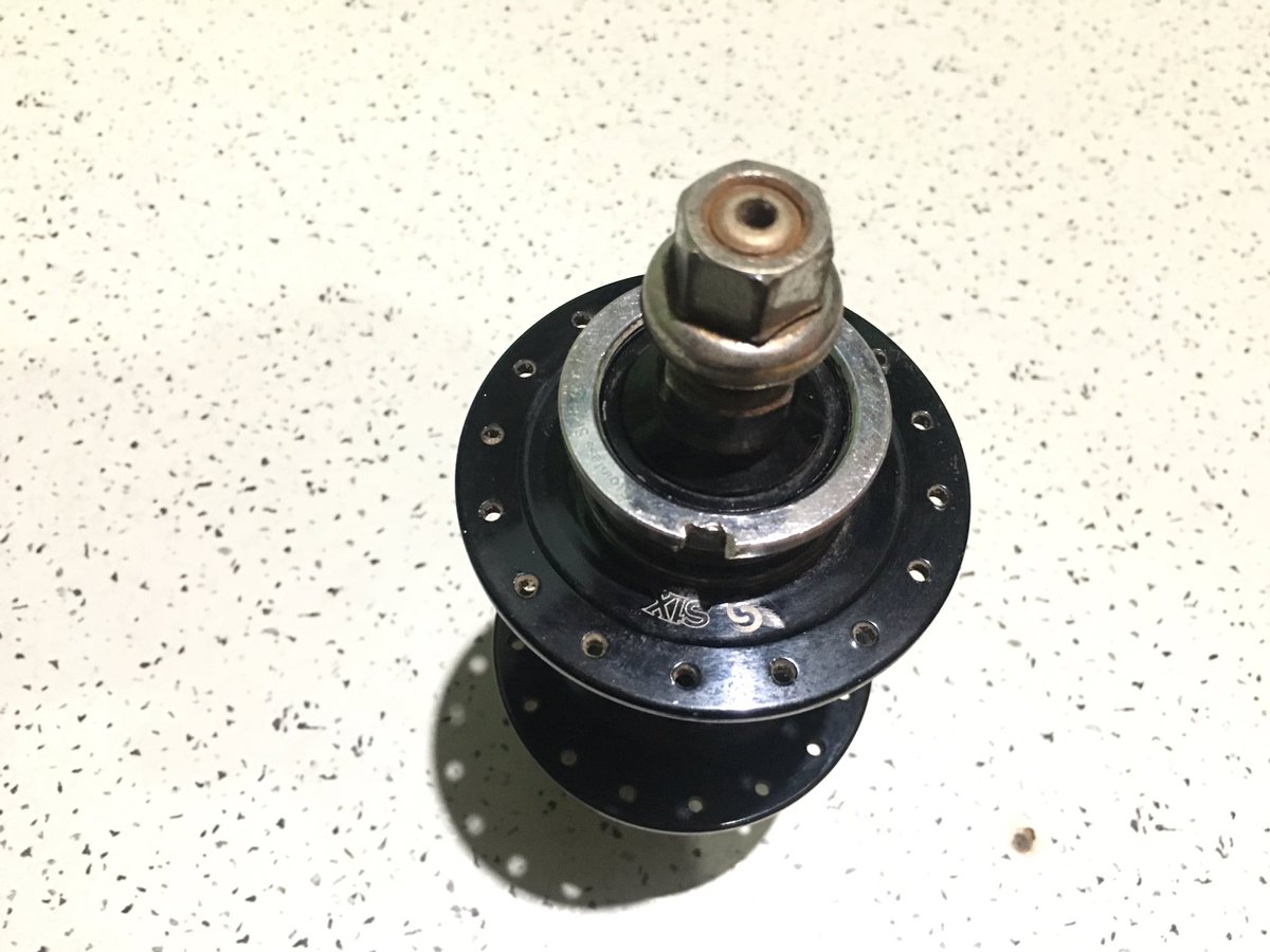 WTS Hubset S1x rear 32hole x Lockring AllCity Loncher parah 500rb Lokasi Tebet. Wa : 083879624752 #fnfjb (Via COD,Shope,BL,Tokped)