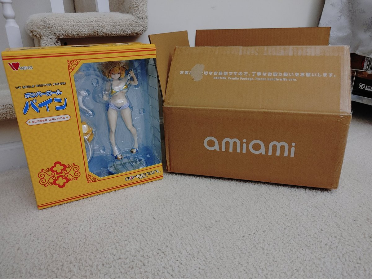 Thanks for this wonderful birthday present @AmiAmi_English