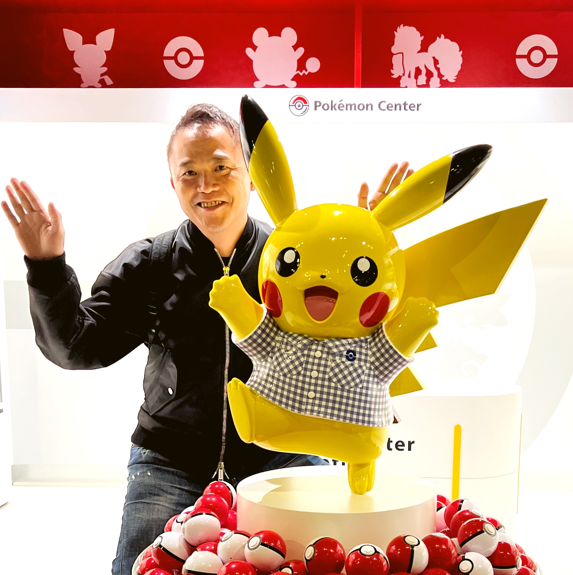 増田順一　サイン　ポケモン20th記念 ポケットモンスター 20周年 増田順一 サイン入り特製クリア