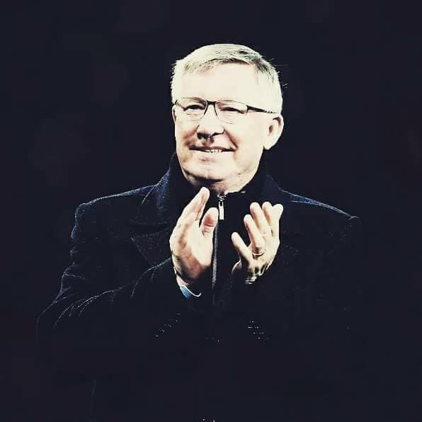 Happy Birthday to the Greatest  My Idol Sir Alex Ferguson 