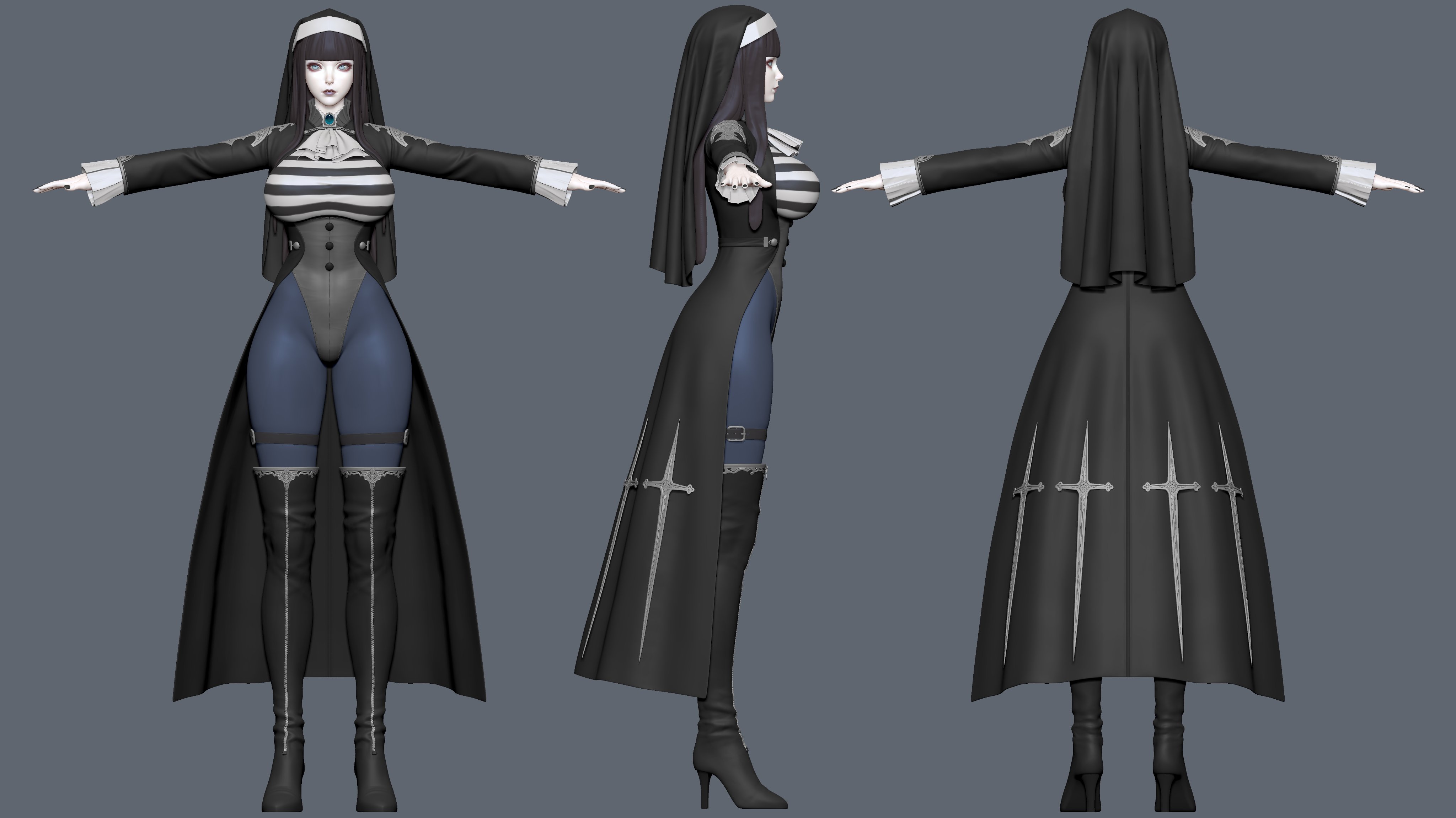 eWhitewolf❄🐺 on X: “Under The Witch - Kuro The “Under The Witch 