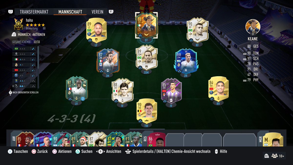 Eliminxte's tweet image. 19-1, endlich wl ohne draft team