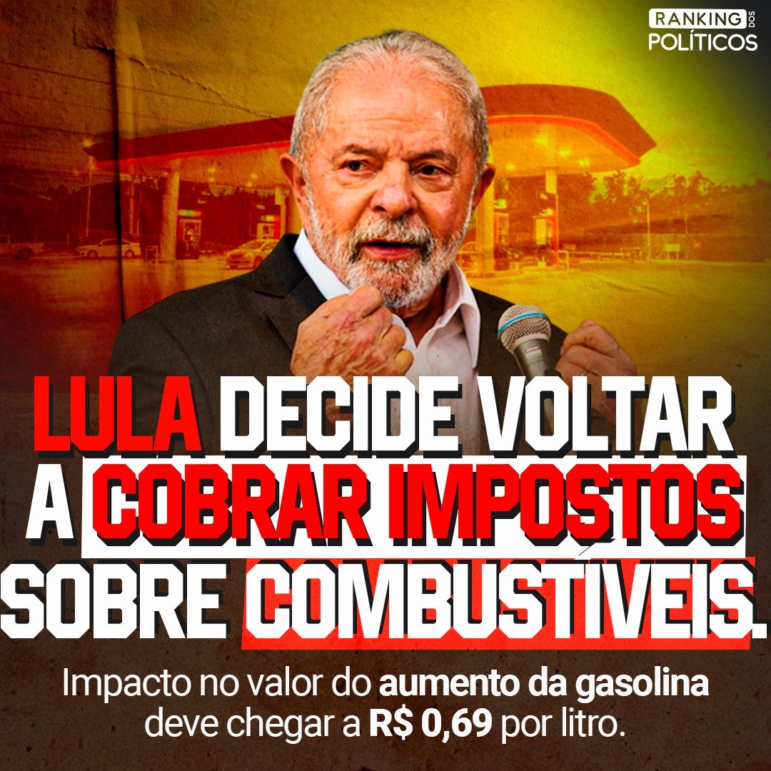 RankPolitico's tweet photo. Taxa do PIS/Cofins está suspensa só até 31 de dezembro e novo governo não quer renovar a isenção. https://t.co/KOVOWB06S3
