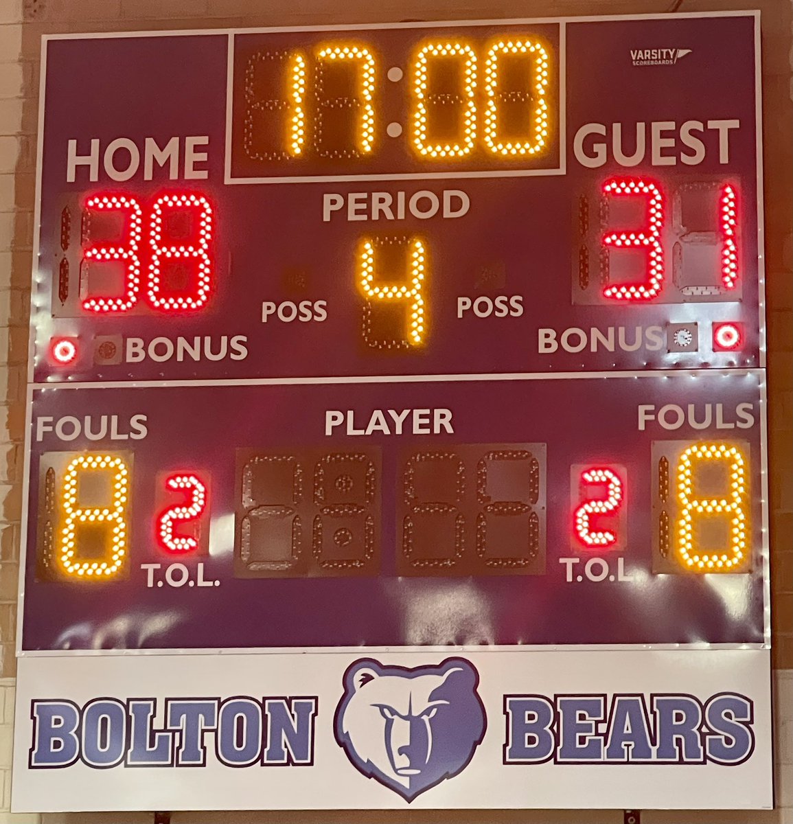 Ladies Bears push the streak to 7 straight wins with the W vs a scrappy Converse team. <a href="/Sky_Montgee_/">Sky_Montgee_</a> w/17 pts, <a href="/LatawndraThoma3/">Latawndra Thomas</a> w/6pts, <a href="/smithmaya1986/">Maya Smith</a> w/5pts <a href="/GeauxPrepsLA/">GeauxPreps.com</a> @LgrBasketball <a href="/LSL_Sportsline/">Louisiana Sportsline</a> <a href="/CenLaPrepsLLC/">Cenla Preps</a> <a href="/LAScoreUpdates/">ScoreUpdates</a>