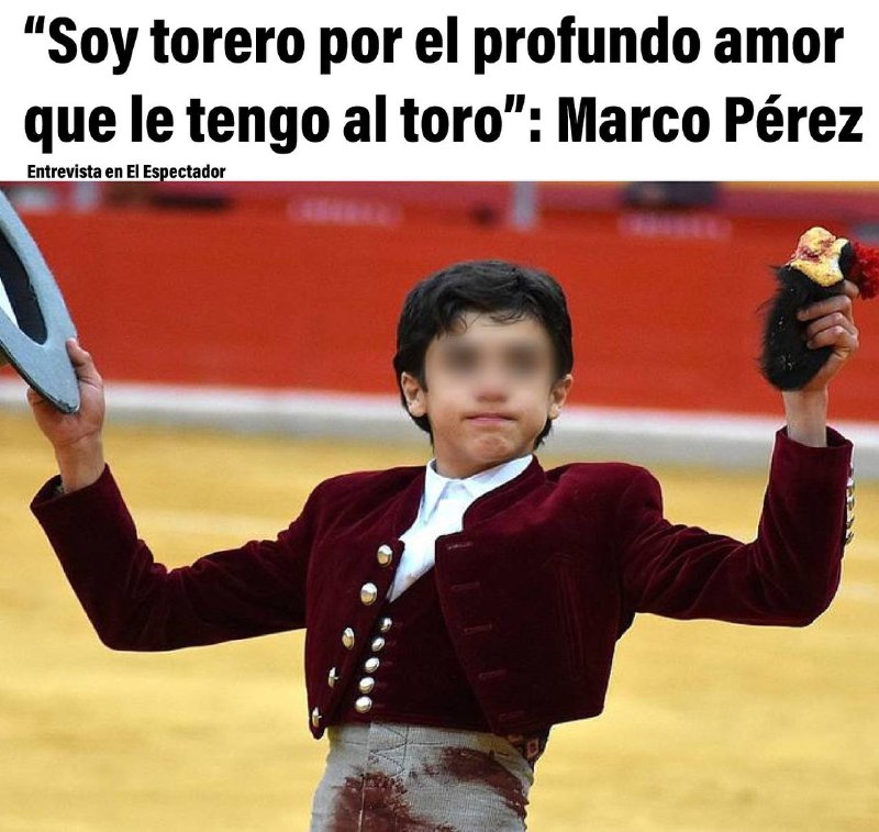 Solo una sociedad enferma puede enseñar a un niño que el amor es tortura, dolor y sufrimiento. 

Triste y repudiable.