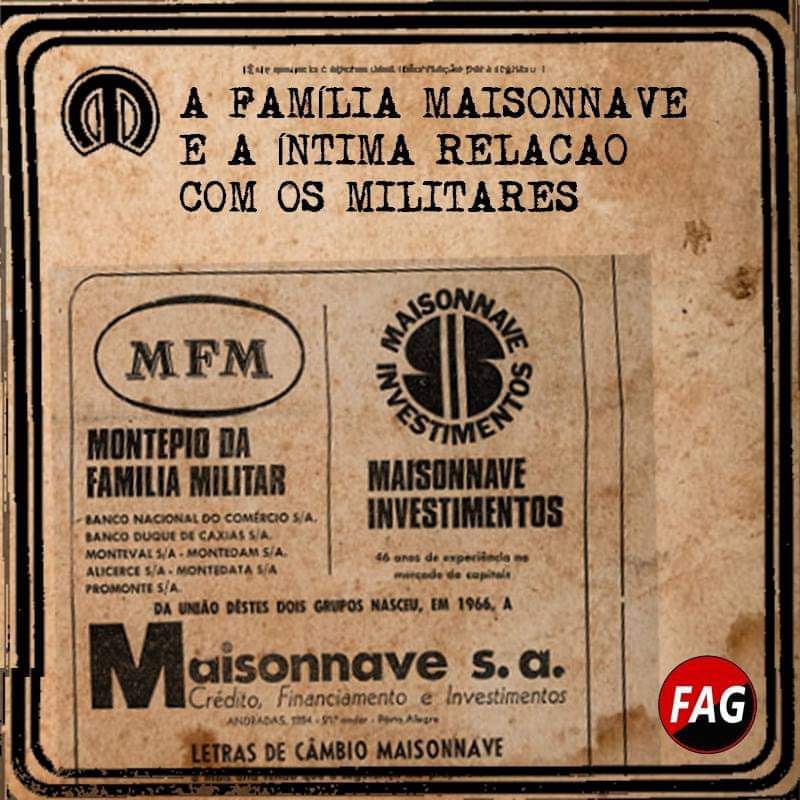 fag_cab's tweet photo. A FAG compõe o apoio a Retomada Gãh Ré do Morro Santana, e através desse dossiê, apresenta  uma série de fraudes e crimes cometidos pelo Grupo Maisonnave, organização criminosa que lesou de diversas formas a população brasileira e sempre saiu impune.

https://t.co/sxU3B7hCAq https://t.co/PqW7jOvdgX