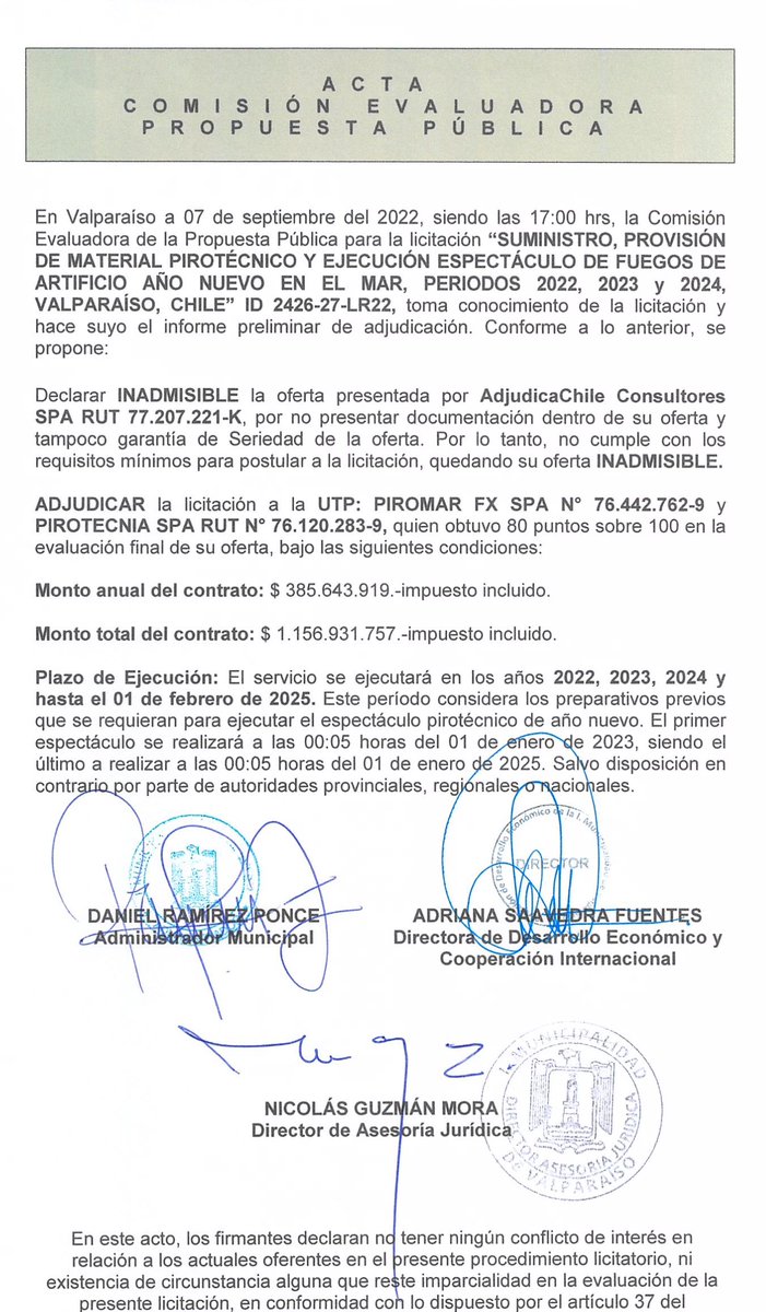 BorisKuleba's tweet photo. 🧵 No me quiero postular al Nobel de Economía, pero me tinca que los que licitaron los shows por $800 millones durante 4 años (2017-2020) hacían rendir mejor la plata que los que licitaron 3 años por $1.156 millones (2021-2023)... https://t.co/N8pK17hNTY