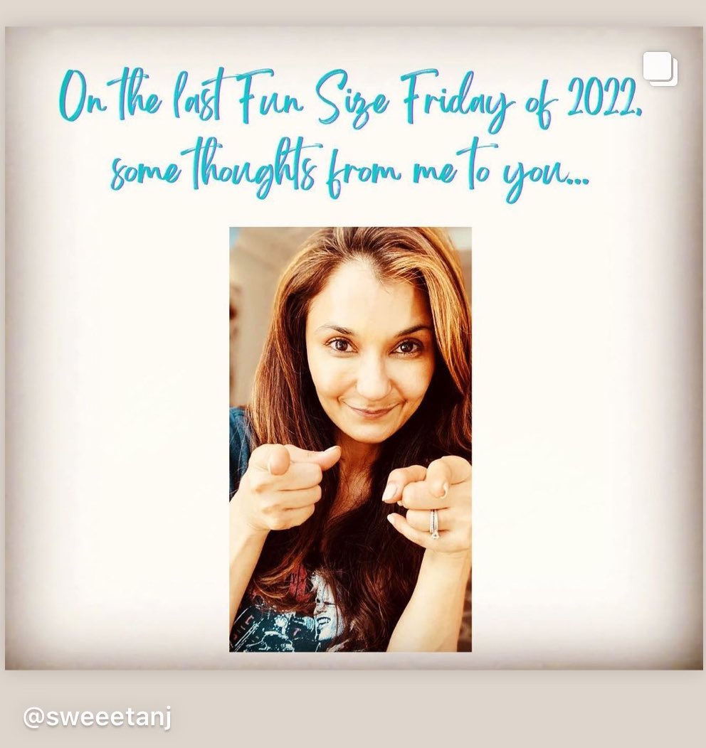 sweeetanj's tweet photo. Happy #FunSizeFriday friends. Happy to be together on this road here with you. https://t.co/v86GLJsWOE