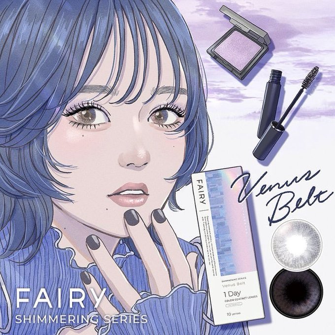 「1girl cosmetics」 illustration images(Latest)｜4pages