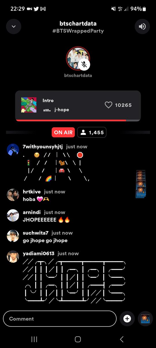 Kimchi_maker's tweet image. #BTSWrapped2022 
#BTSWrappedParty

Come on ARMY!!!!!
LET'S get it to 2000!
