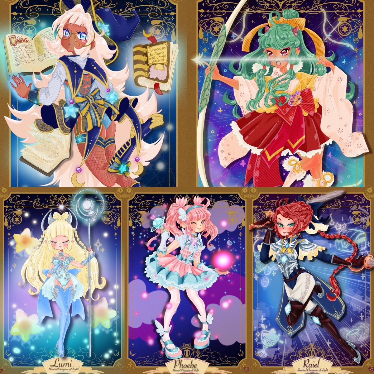 HelloMariMon's tweet photo. Happy New Years Eve 💖 
May your new year be filled with peace, light and a heroic heart. Choosing good and kindness. Working to improve ourselves in skill, mindset +body/spirit. Pushing forward. Being our own heroes

Collection:Champions of Light

#NFTs #NFTartwork #NFTCommunity https://t.co/6wJRGvfi0V