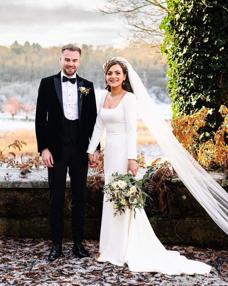 On behalf of the Foundation we’d like to congratulate Conor &amp; Éadaoin McNally on the event of their recent marriage. We extend our sincere thanks for their very generous donation to the Foundation in lieu of wedding favors &amp; wish them a long, happy &amp; healthy life together ☺️