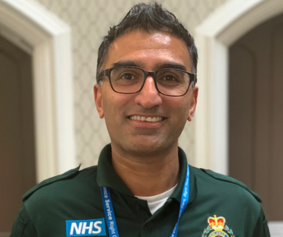 Our Deputy CEO/Director of Strategy, Partnerships &amp; Transformation Salman Desai, has featured in the 2022 King’s New Year Honours List.
Salman has worked for the service for 25 years and is recognised for his distinguished service and exemplary dedication. Huge congrats 💚