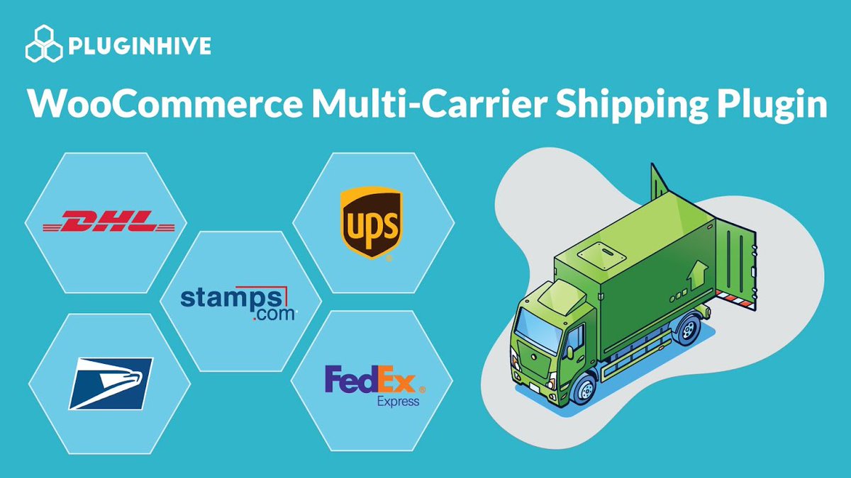 PluginHive WooCommerce Multi-Carrier  Shipping Plugin automates shipping rates and delivery schedule estimates at checkout from UPS, FedEx, DHL, USPS, and stamps.com.
youtube.com/watch?v=I0IdUh… 

#shippingcarrier #shippingcarriers #multipleshipping #allshippingcarrier