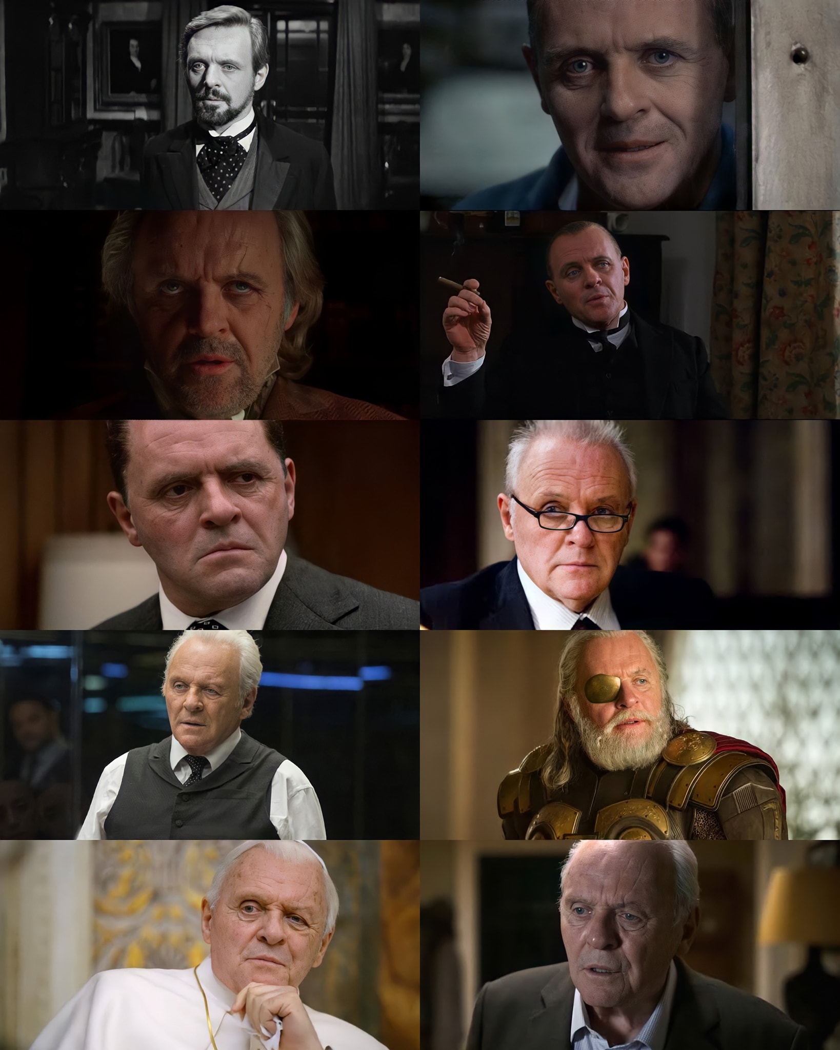 Happy 85th birthday to the living legend Sir Anthony Hopkins! 