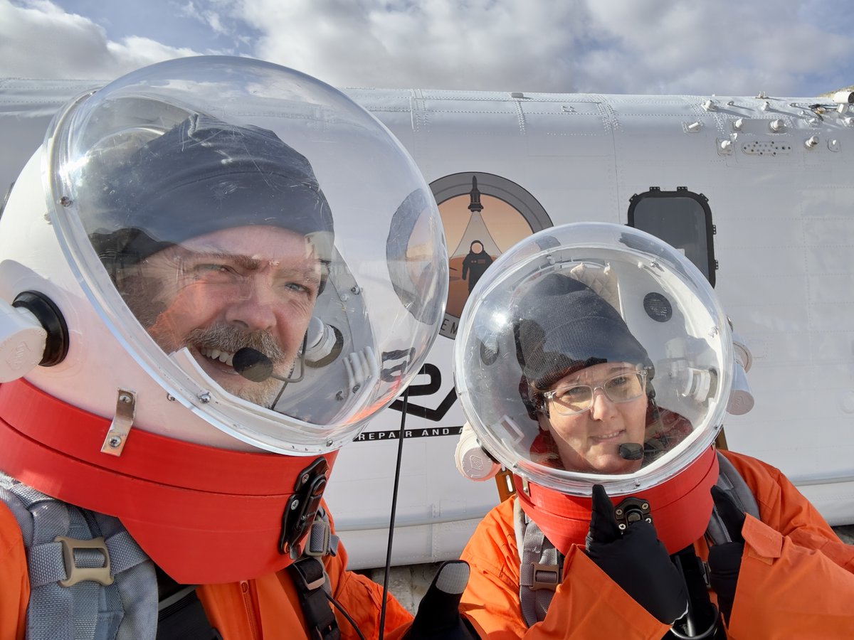 JensSpace2Learn's tweet photo. Back from Mars Desert Research Station https://t.co/4Q8JHmO4lc