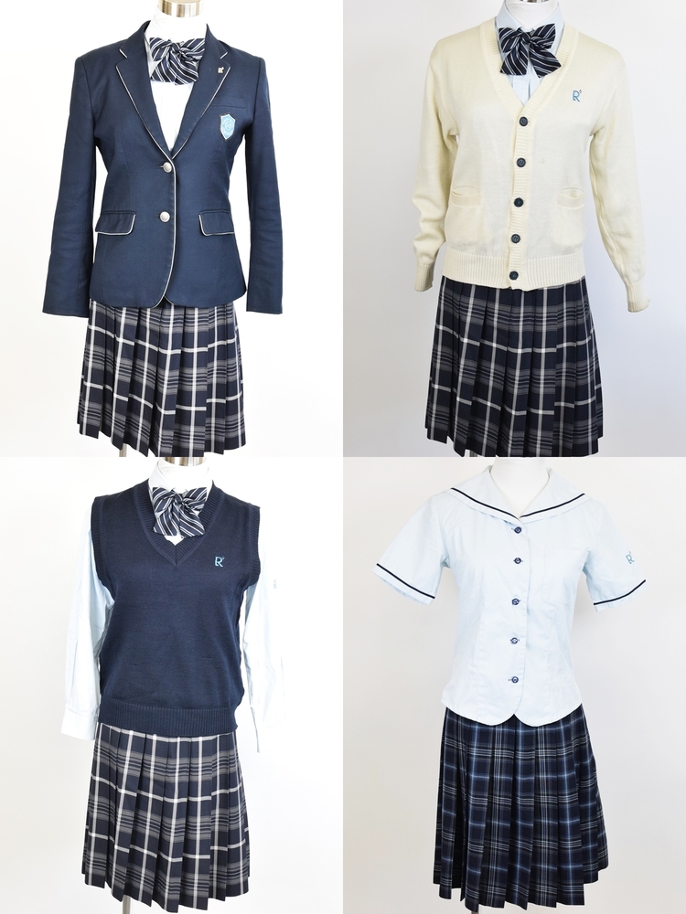 京都両洋高校 男子制服一式 着用3ヶ月程度の美品です