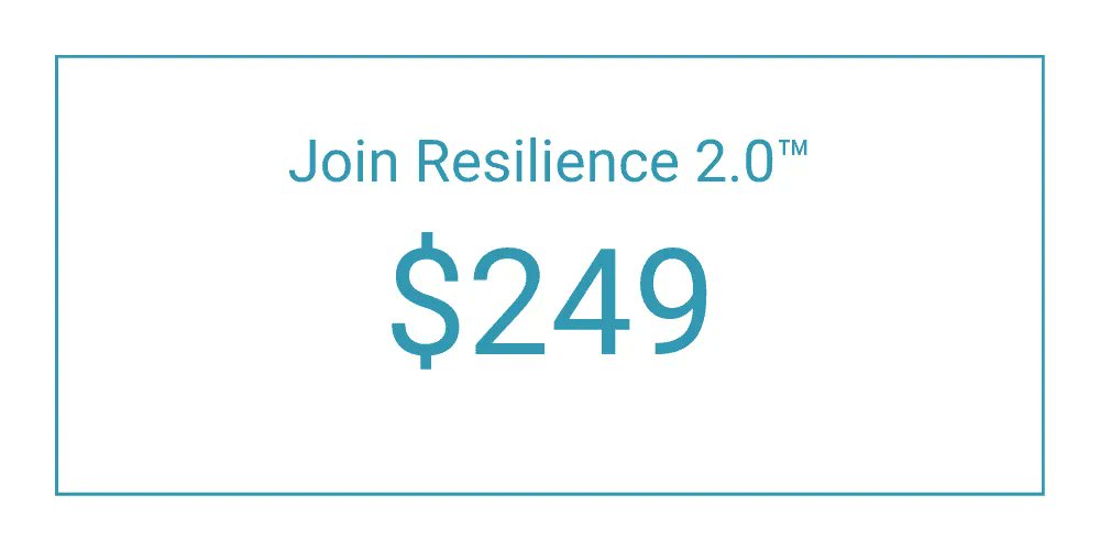 This video is an excellent preview of the tools and techniques I teach in my online Resilience 2.0 course buff.ly/3C0eB65 If interested, you can sign up now here - buff.ly/3vqWN2I