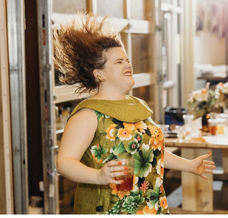 Grace James tweet media