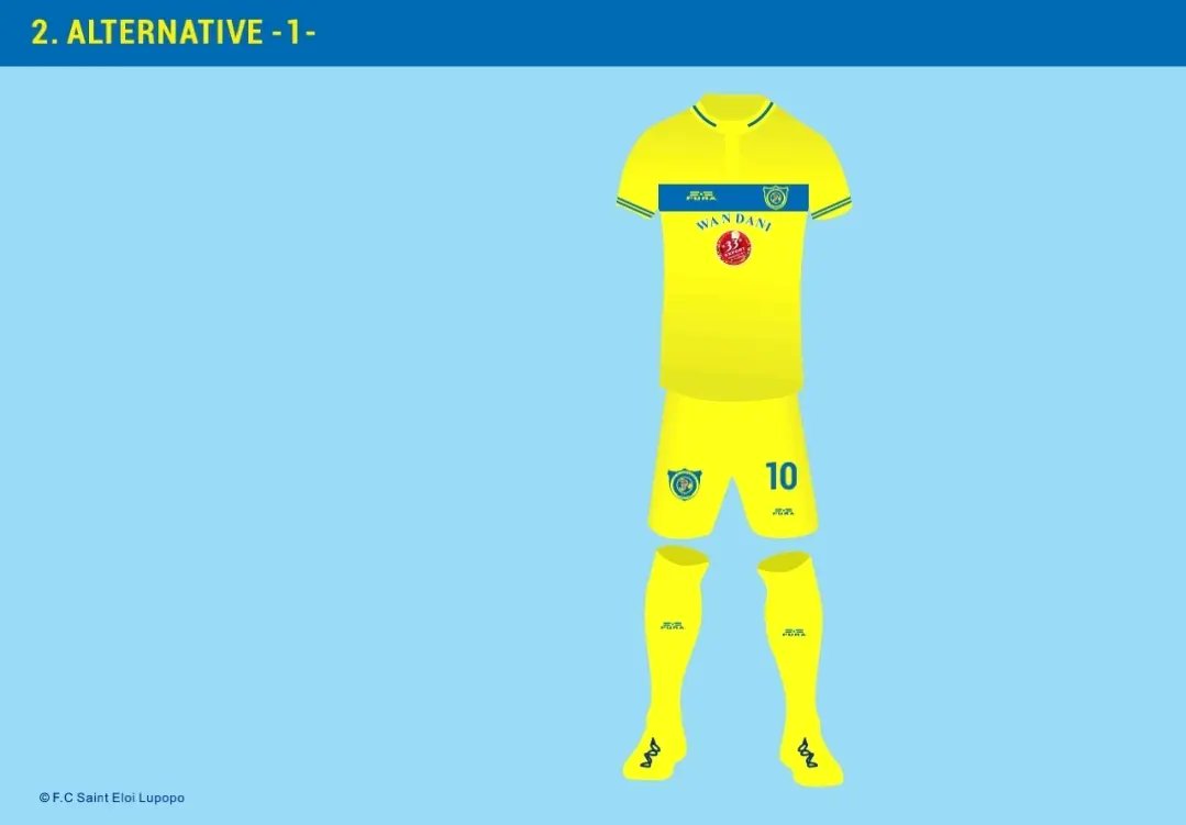 fcsteloilupopo's tweet photo. Découvrez les nouveaux maillots de Lupopo !
A l'orée de 2023, le Football Club St Eloi Lupopo et son équipementier, Fura, sont heureux de dévoiler les nouveaux Kits domicile, extérieur ainsi que le maillot alternatif pour la phase de groupes de la #C2CAF et la #VL128. https://t.co/i4QRqwuEly