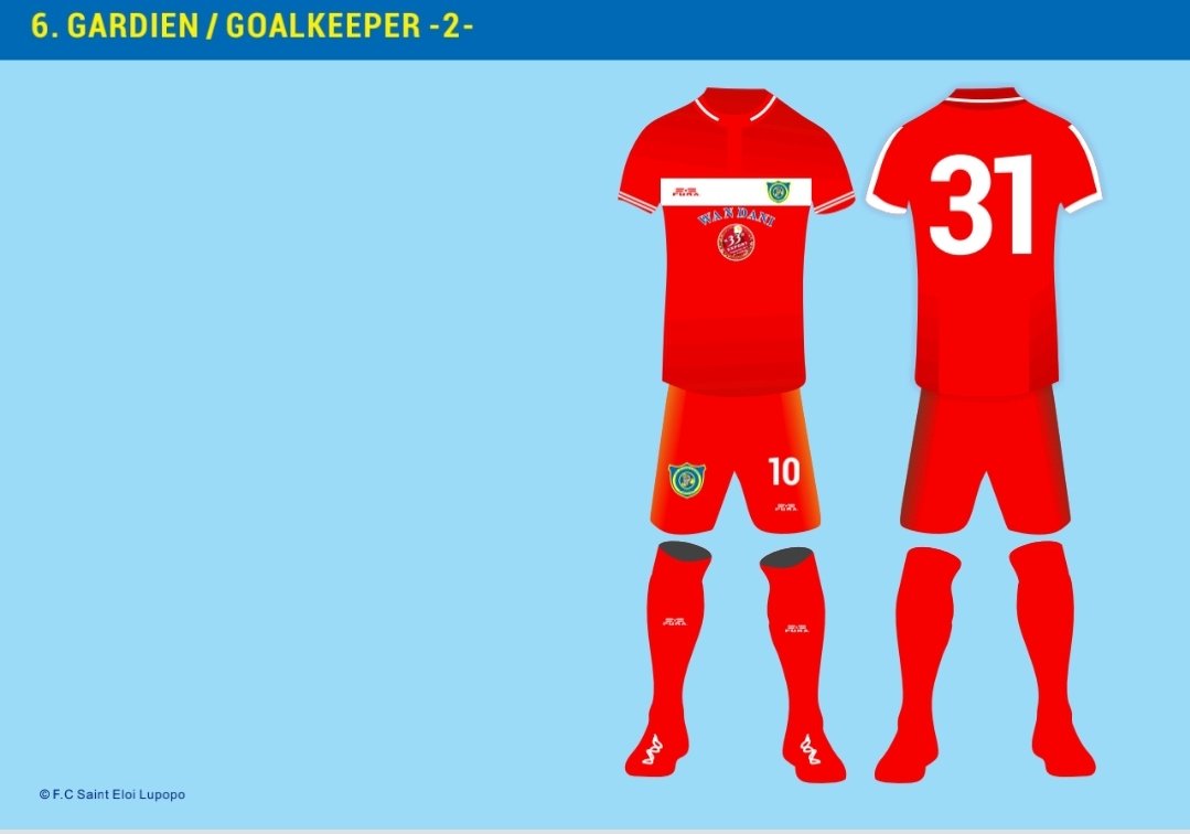 fcsteloilupopo's tweet photo. Découvrez les nouveaux maillots de Lupopo !
A l'orée de 2023, le Football Club St Eloi Lupopo et son équipementier, Fura, sont heureux de dévoiler les nouveaux Kits domicile, extérieur ainsi que le maillot alternatif pour la phase de groupes de la #C2CAF et la #VL128. https://t.co/i4QRqwuEly