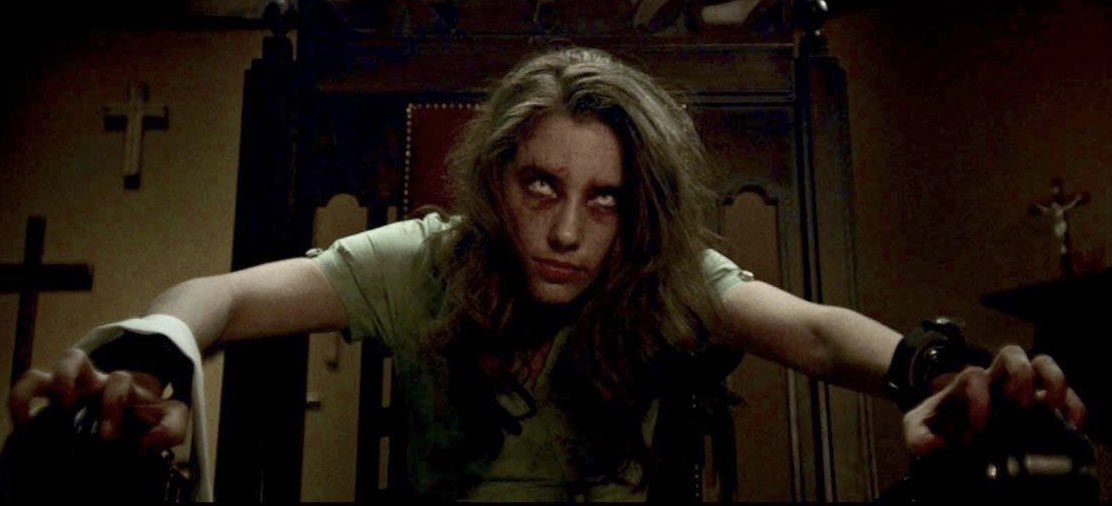 When it comes to playing the role@of a possessed demon, there is no one better than <a href="/AlixAngelis/">Alix Angelis</a> in The Cleansing Hour