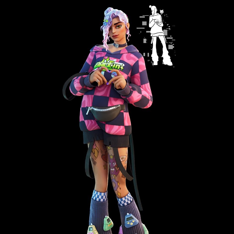Spacellamaaaa's tweet photo. modern fortnite character design >> https://t.co/wJ6QtSD1Ql