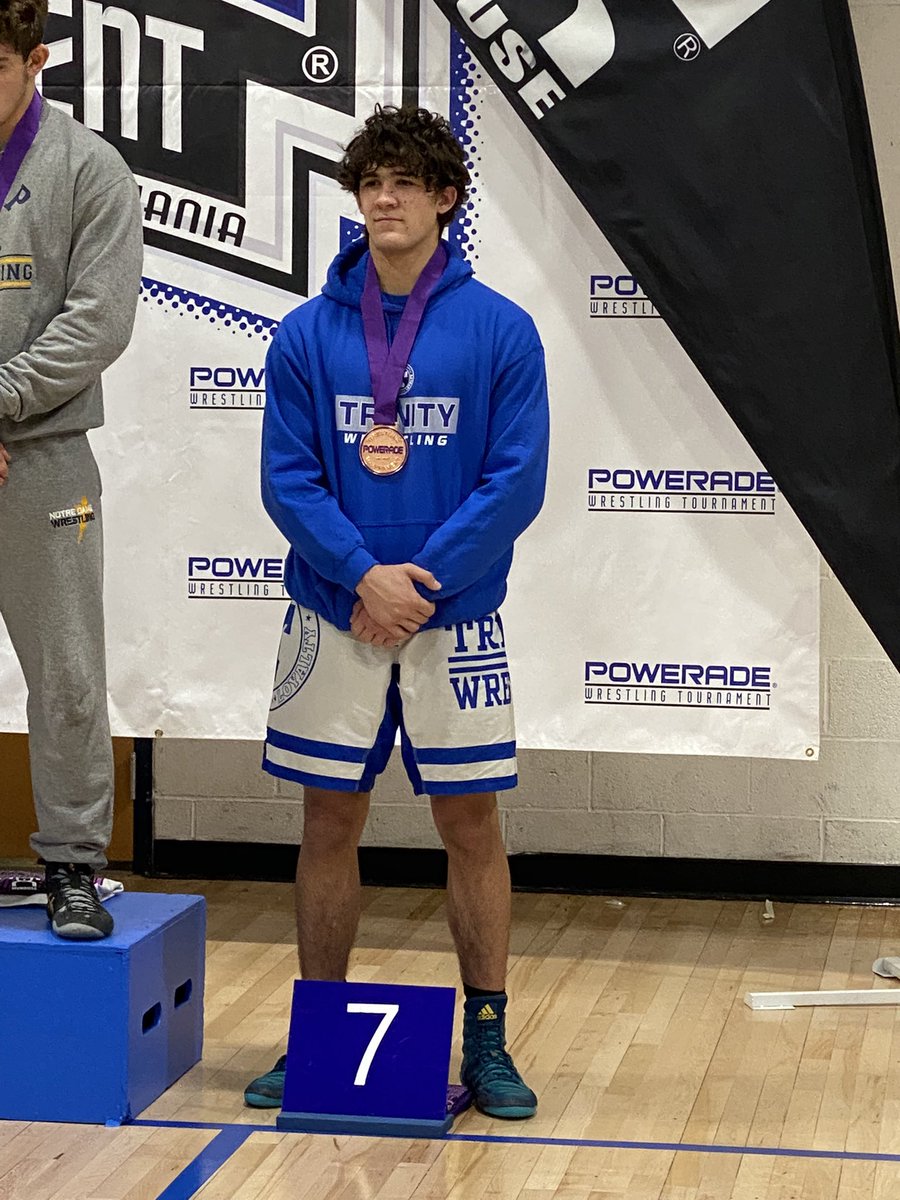Bodie Morgan Powerade 7th 💪🏻🏅