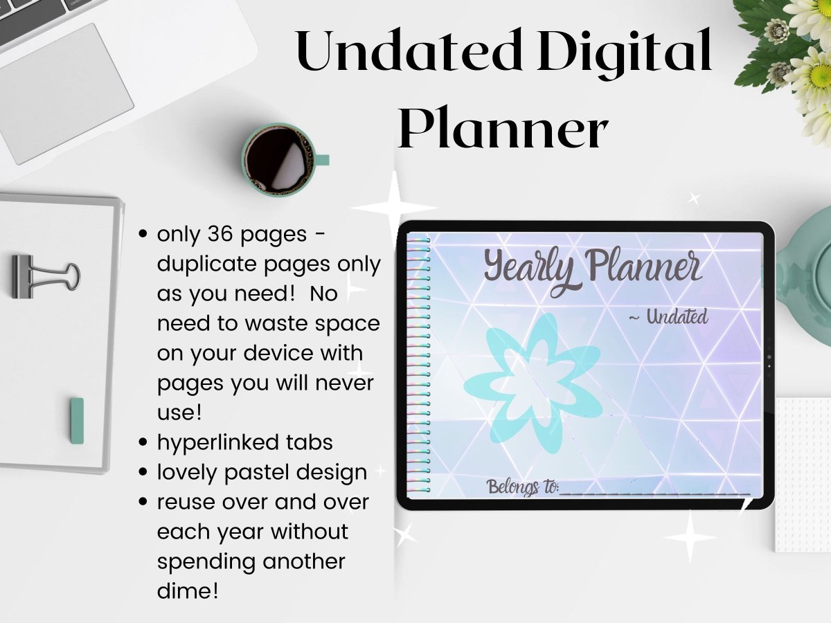 EasyDigitalDir's tweet photo. An UNDATED yearly planner means buy once - use always! On sale NOW! Awesome features packed into a planner that won't take up much room at all on your tablet!  Check it out here: https://t.co/LDY1n6YpTr 
#digitalplanners #digitalplannerlife #notability #goodnotes #penly #xodo https://t.co/RjKxP6MggI