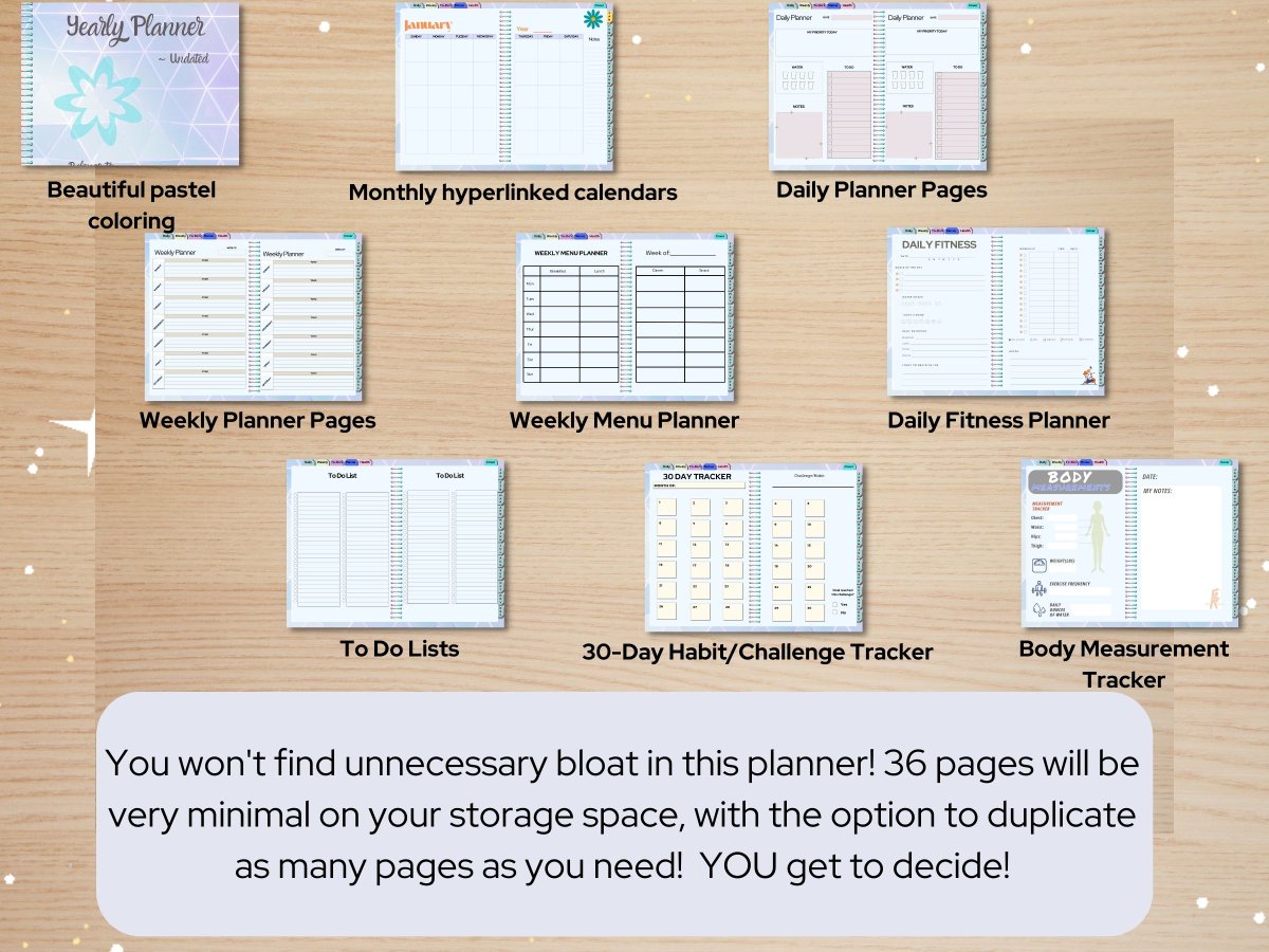 EasyDigitalDir's tweet photo. An UNDATED yearly planner means buy once - use always! On sale NOW! Awesome features packed into a planner that won't take up much room at all on your tablet!  Check it out here: https://t.co/LDY1n6YpTr 
#digitalplanners #digitalplannerlife #notability #goodnotes #penly #xodo https://t.co/RjKxP6MggI