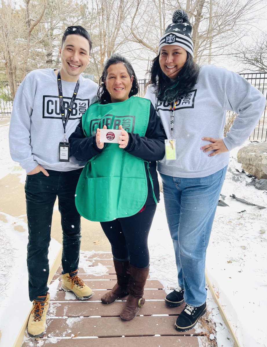 Thank you to Crossings Community Church for your incredible support and for donating gift cards to make sure ALL of our <a href="/CurbsideOKC/">Curbside Chronicle</a> vendors received a gift this Christmas! We are so thankful for you!