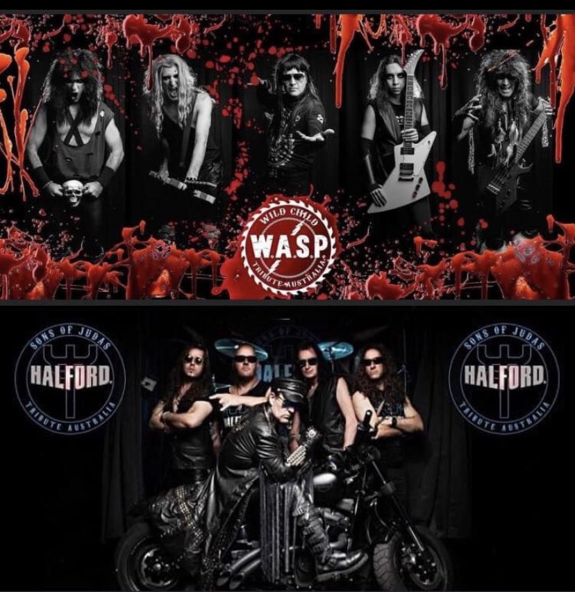 WASPtributeAUST's tweet photo. Token new year post β¦ ups and downs and lots of lessons ..to all of you thank you for being apart of my crazy journey that is our life ..happy new year #newyearspost #nye #nye2023 #metalmania #skidrowband #waspband #judaspriest https://t.co/KeD8FKEdlx