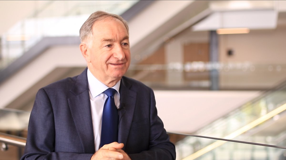 Delighted to share that our Founder and Executive Chairman, Bill Robertson has received a knighthood in the 2023 New Year Honours List. #NYHonours #knighthood #Construction #charity