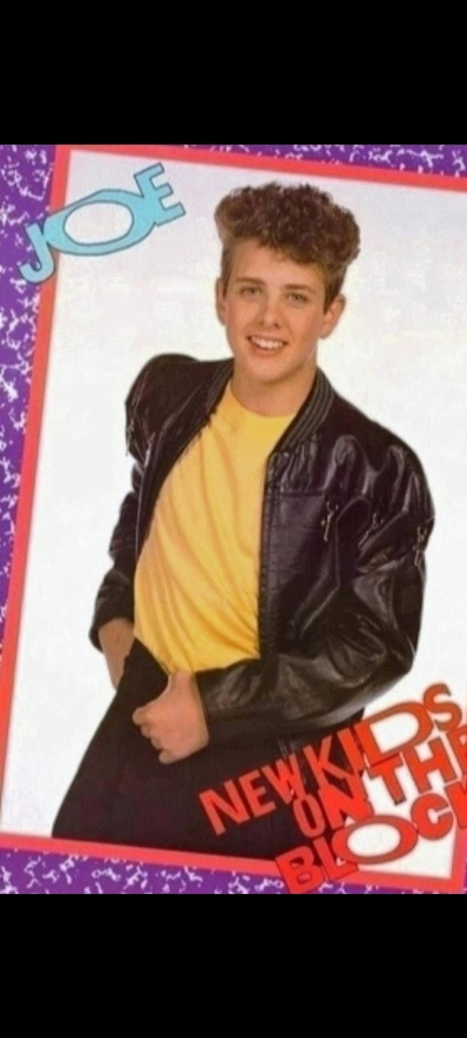  Happy birthday joey mcintyre  