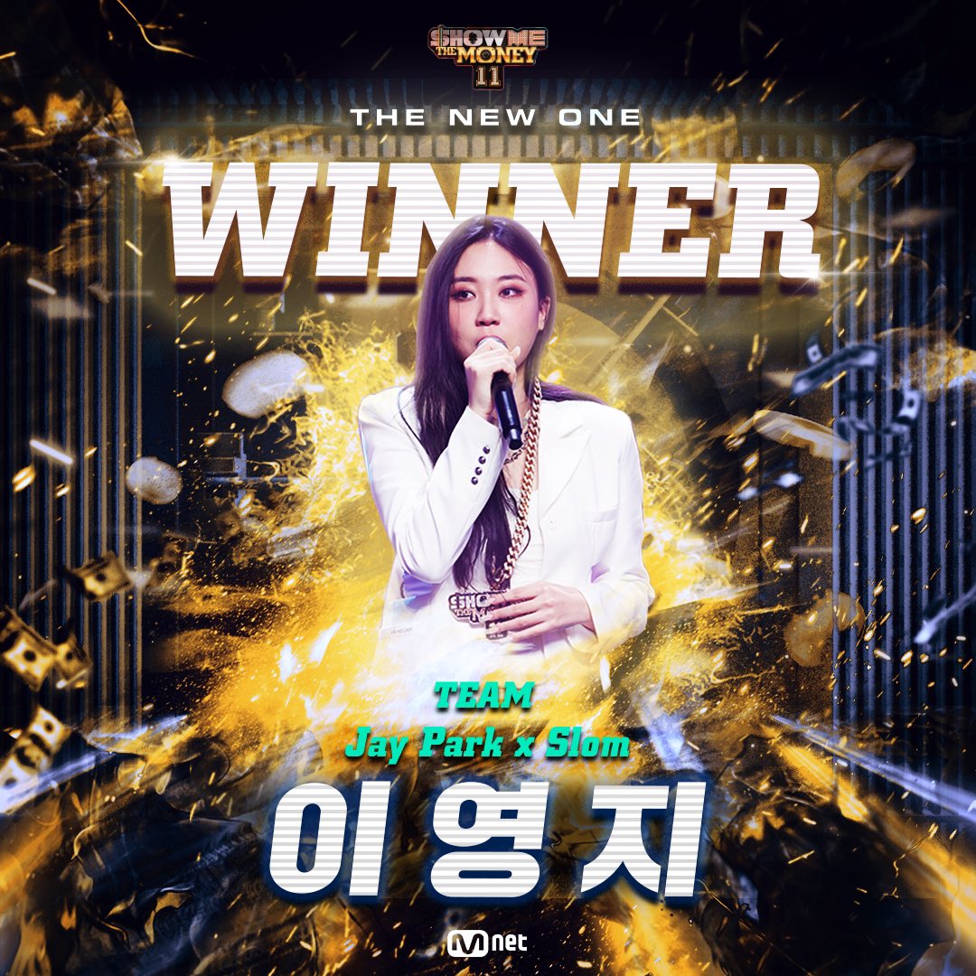 UnprettyBrasil's tweet photo. Sendo a segunda mulher a chegar na final do Show Me The Money, Lee Youngji se tornou a primeira a vencer o programa na sua décima primeira edição.

Além de ser a dona do hit da temporada, a canção "Not Sorry" https://t.co/ttYjZQIELV